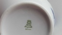 [45814559] Blumenvase Goldrand 25 cm Jaeger & Co Form 1081 Blumendekor Blau Blumen gebraucht - sehr gut Bild 5