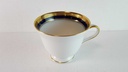 [45814561] Kaffeegedeck Kaffeeset Komplett Golddekor 4tlg 3tlg Hutschenreuther Cardiff Kobaltblau Blau gebraucht - sehr gut Bild 4