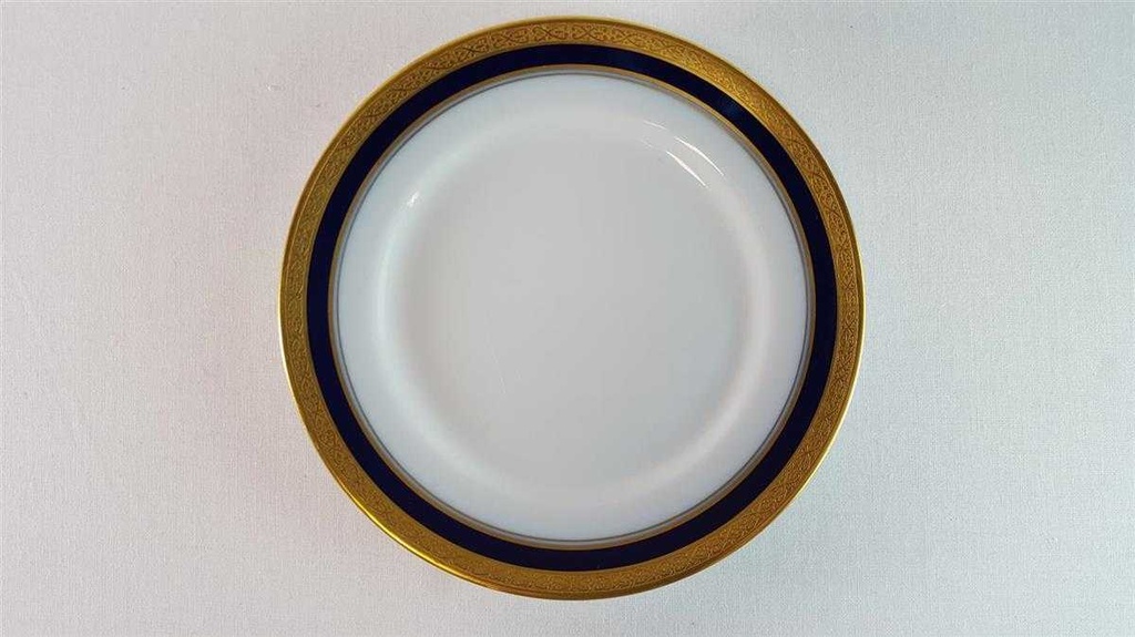 [45814561] Kaffeegedeck Kaffeeset Komplett Golddekor 4tlg 3tlg Hutschenreuther Cardiff Kobaltblau Blau gebraucht - sehr gut Bild 6