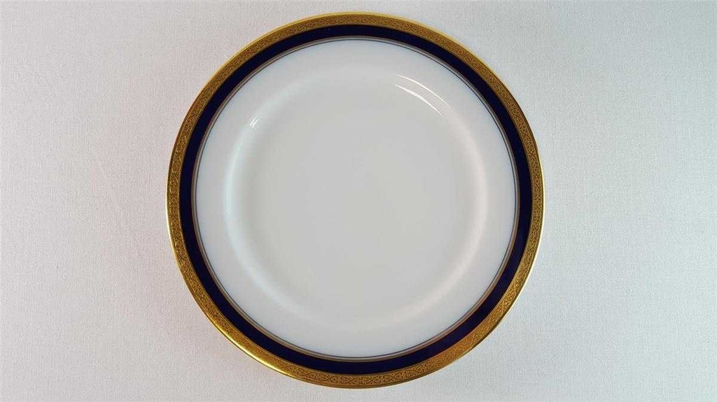 [45814561] Kaffeegedeck Kaffeeset Komplett Golddekor 4tlg 3tlg Hutschenreuther Cardiff Kobaltblau Blau gebraucht - sehr gut Bild 7