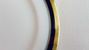 [45814561] Kaffeegedeck Kaffeeset Komplett Golddekor 4tlg 3tlg Hutschenreuther Cardiff Kobaltblau Blau gebraucht - sehr gut Bild 8