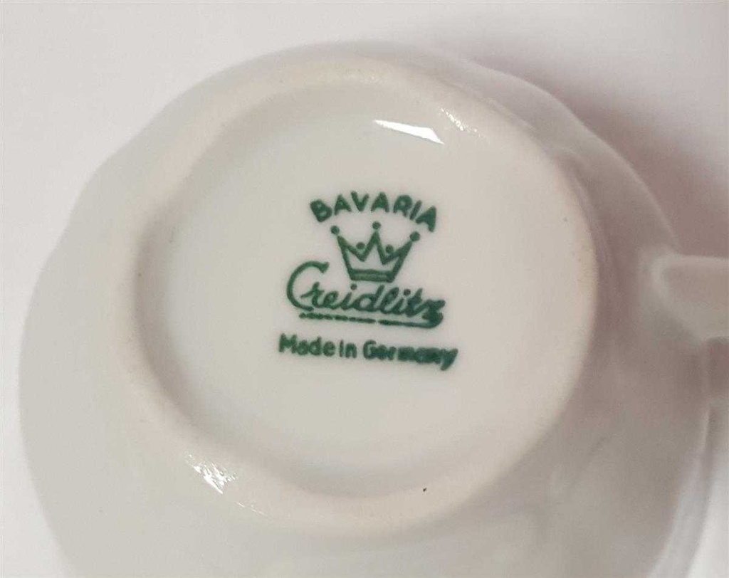 [45814562] Mokkatasse Tasse Espressotasse Creidlitz Porzellanfabrik Bild 4