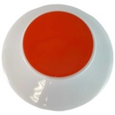 [45814564] Ersatzdeckel für Kaffeekanne Thomas Porzellan Arcta Orange gebraucht - sehr gut Bild 2