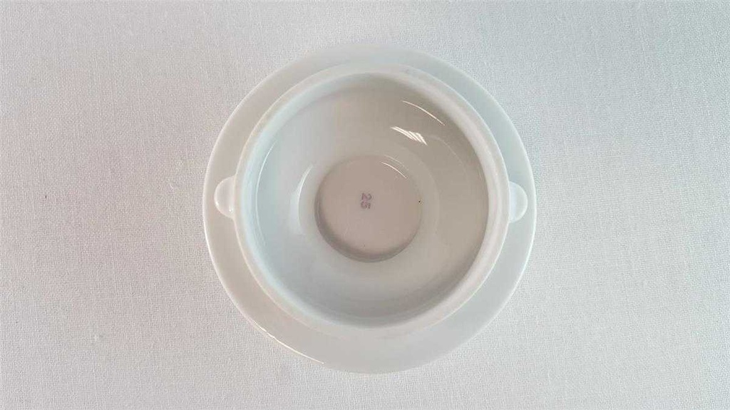 [45814564] Ersatzdeckel für Kaffeekanne Thomas Porzellan Arcta Orange gebraucht - sehr gut Bild 3