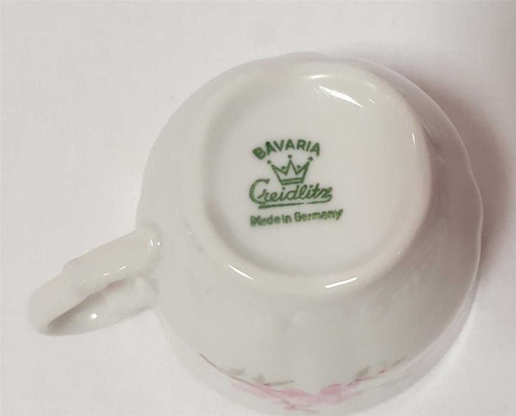 [45814565] Mokkatasse Tasse Espressotasse Creidlitz Porzellanfabrik Bild 5