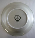 [4581457] Suppenteller 22,1 cm Winterling Kirchenlamitz Bergamo Grüner Rand gebraucht - sehr gut Bild 4