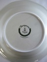 [4581457] Suppenteller 22,1 cm Winterling Kirchenlamitz Bergamo Grüner Rand gebraucht - sehr gut Bild 5