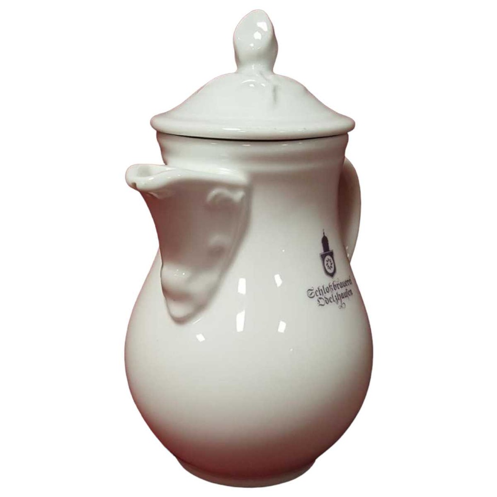 [45814574] Portionskännchen 0,35 L Hutschenreuther Maria Theresia Weiß gebraucht - gut Bild 2