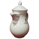 [45814574] Portionskännchen 0,35 L Hutschenreuther Maria Theresia Weiß gebraucht - gut Bild 2