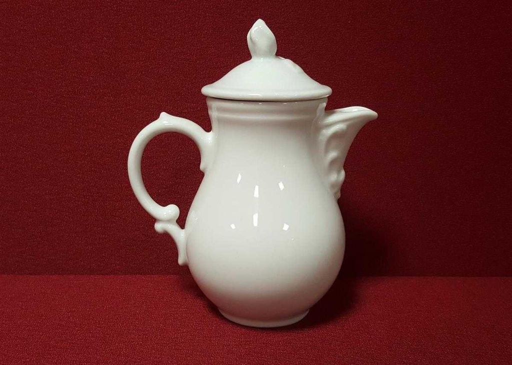 [45814574] Portionskännchen 0,35 L Hutschenreuther Maria Theresia Weiß gebraucht - gut Bild 4