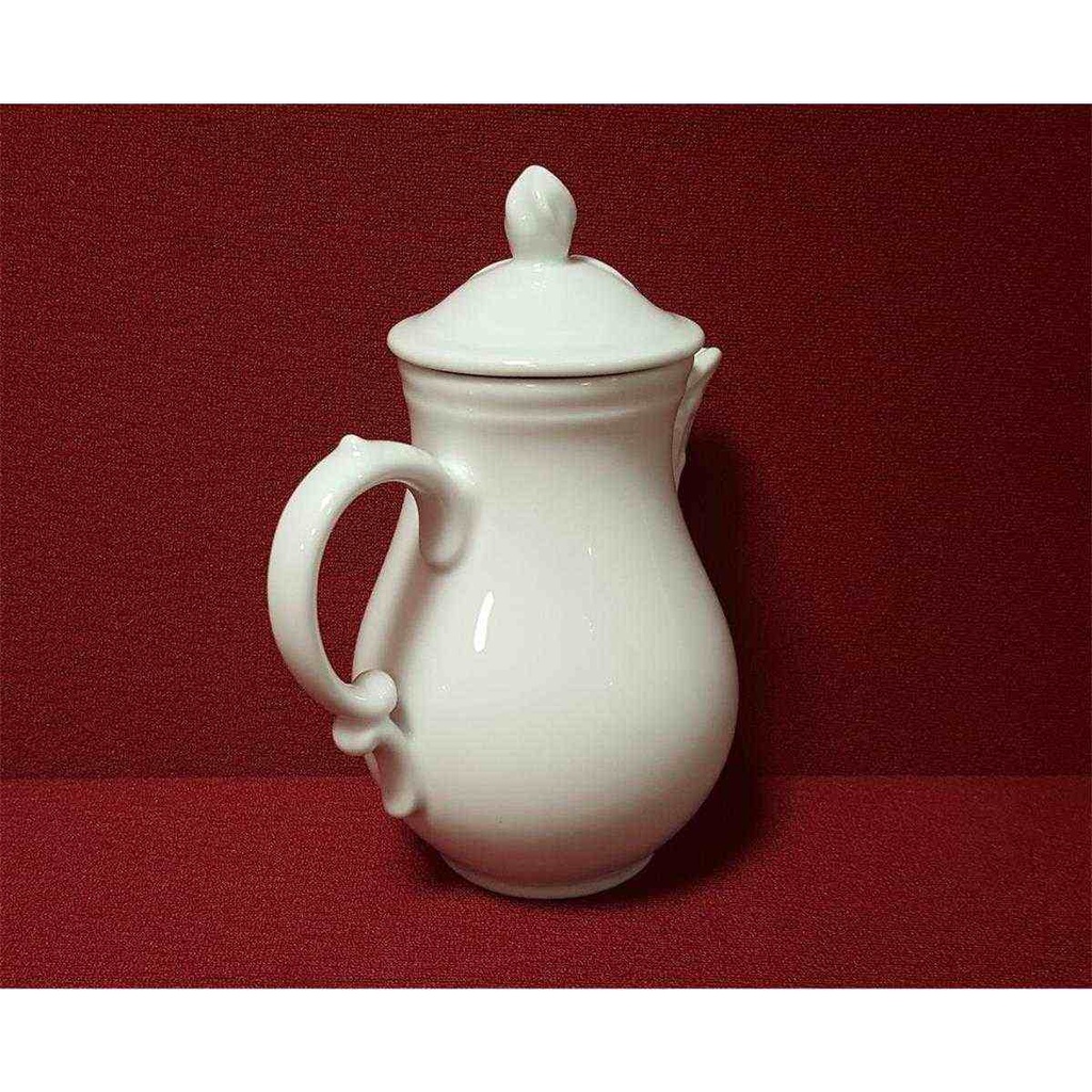 [45814574] Portionskännchen 0,35 L Hutschenreuther Maria Theresia Weiß gebraucht - gut Bild 5