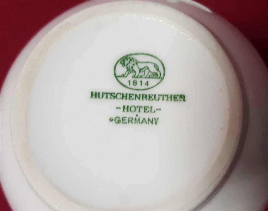 [45814574] Portionskännchen 0,35 L Hutschenreuther Maria Theresia Weiß gebraucht - gut Bild 10