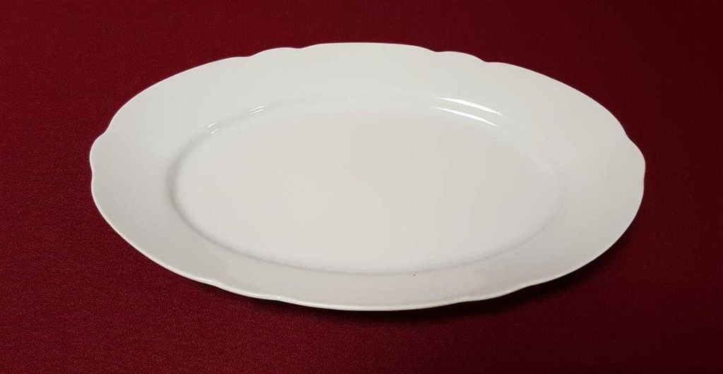 [45814575] Servierplatte Speiseplatte Fleischplatte 28x18,2 cm Schumann Bavaria gebraucht - akzeptabel Bild 4