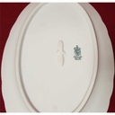 [45814575] Servierplatte Speiseplatte Fleischplatte 28x18,2 cm Schumann Bavaria gebraucht - akzeptabel Bild 5