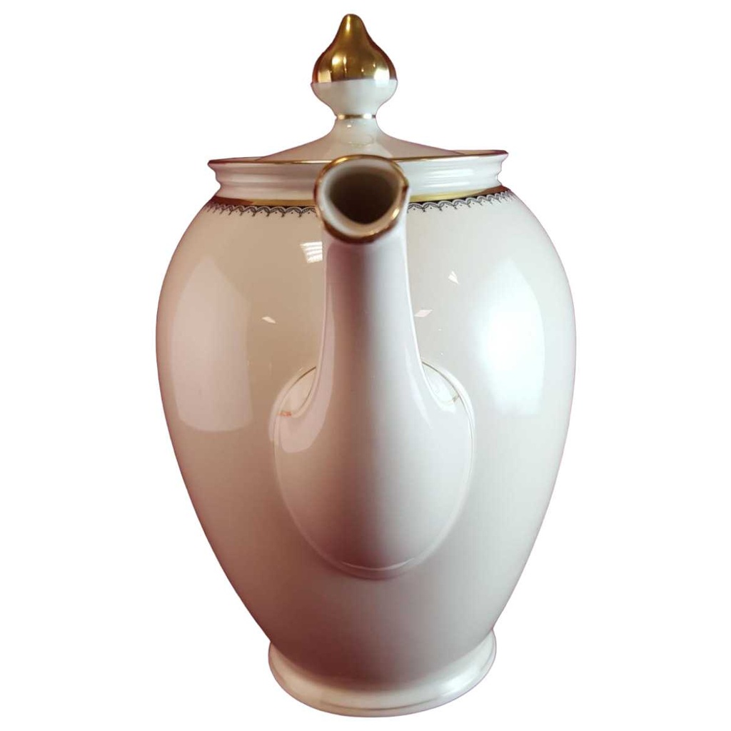 [45814576] Kaffeekanne Kanne 1,7 L Eschenbach Alte Formen Goldbordüre 05770 gebraucht - gut Bild 2