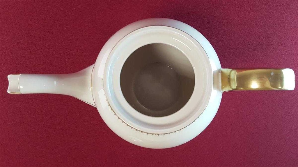 [45814576] Kaffeekanne Kanne 1,7 L Eschenbach Alte Formen Goldbordüre 05770 gebraucht - gut Bild 5