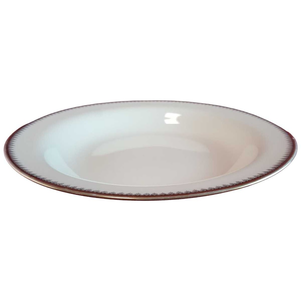 [45814577] Suppenteller 22,7 cm Eschenbach Alte Formen Goldbordüre 05770 gebraucht - akzeptabel Bild 2