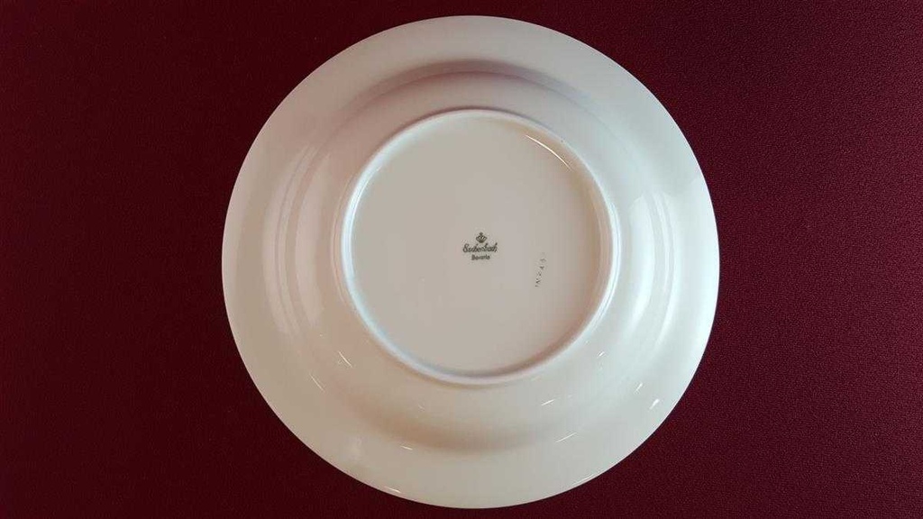[45814577] Suppenteller 22,7 cm Eschenbach Alte Formen Goldbordüre 05770 gebraucht - akzeptabel Bild 5