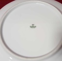 [45814578] Speiseteller Essteller 24 cm Mitterteich Form 2040 Sissi braun goldene Blumen gebraucht - gut Bild 5