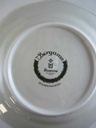 [4581458] Untertasse für Suppe 16,5 cm Winterling Kirchenlamitz Bergamo Grüner Rand gebraucht - sehr gut Bild 5
