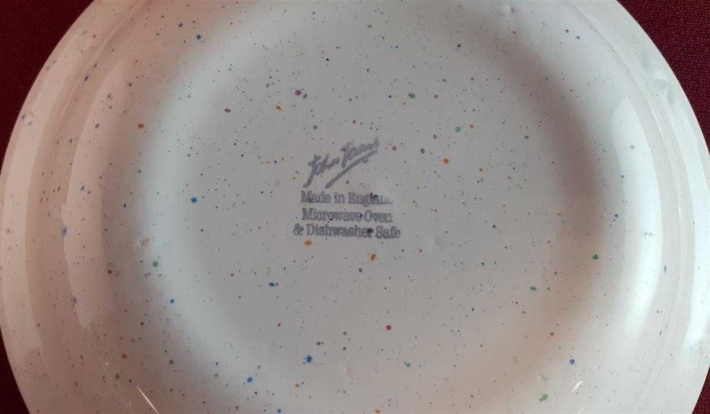 [45814583] Suppenteller 19,8 cm John Tams Banquet gebraucht - gut Bild 5
