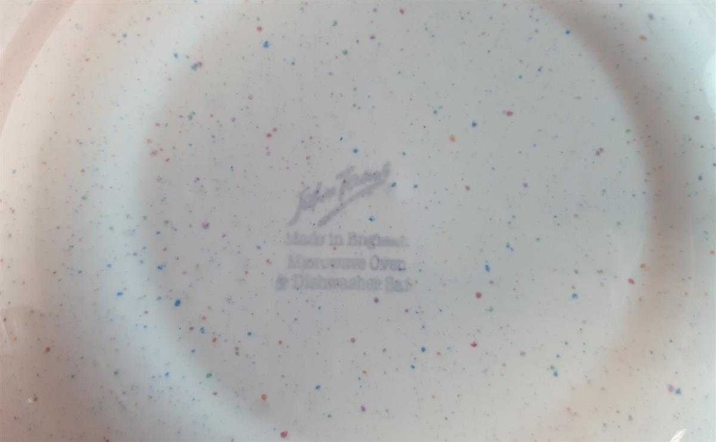 [45814584] Speiseteller Essteller 22,9 cm John Tams Banquet gebraucht - gut Bild 5