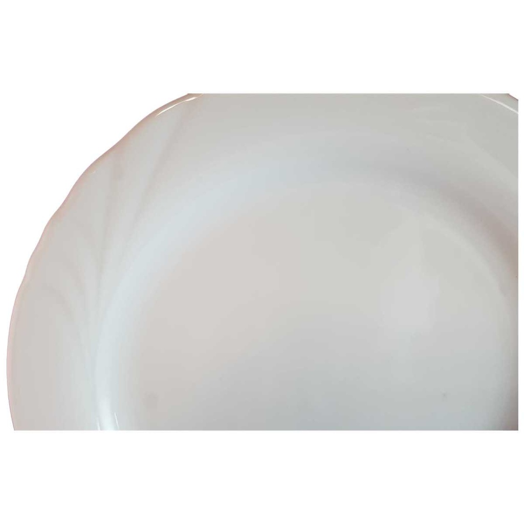 [45814586] Speiseteller Essteller 25,5 cm Eschenbach Form 776 Ambiente Weiß gebraucht - akzeptabel Bild 2