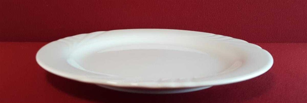 [45814586] Speiseteller Essteller 25,5 cm Eschenbach Form 776 Ambiente Weiß gebraucht - akzeptabel Bild 3