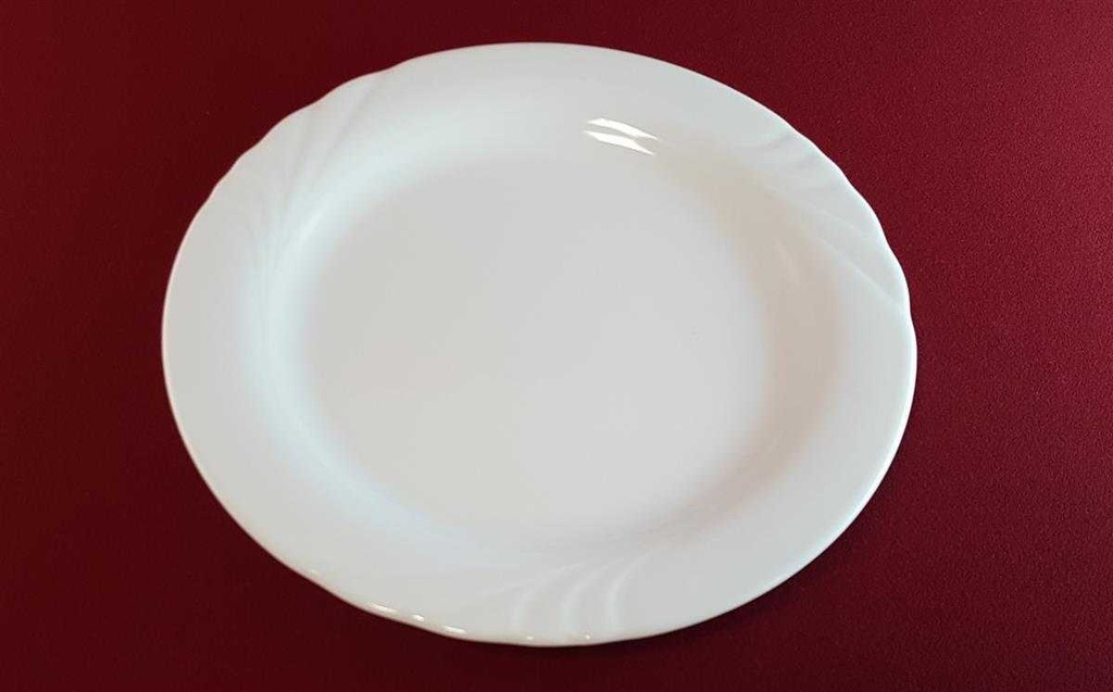 [45814586] Speiseteller Essteller 25,5 cm Eschenbach Form 776 Ambiente Weiß gebraucht - akzeptabel Bild 4