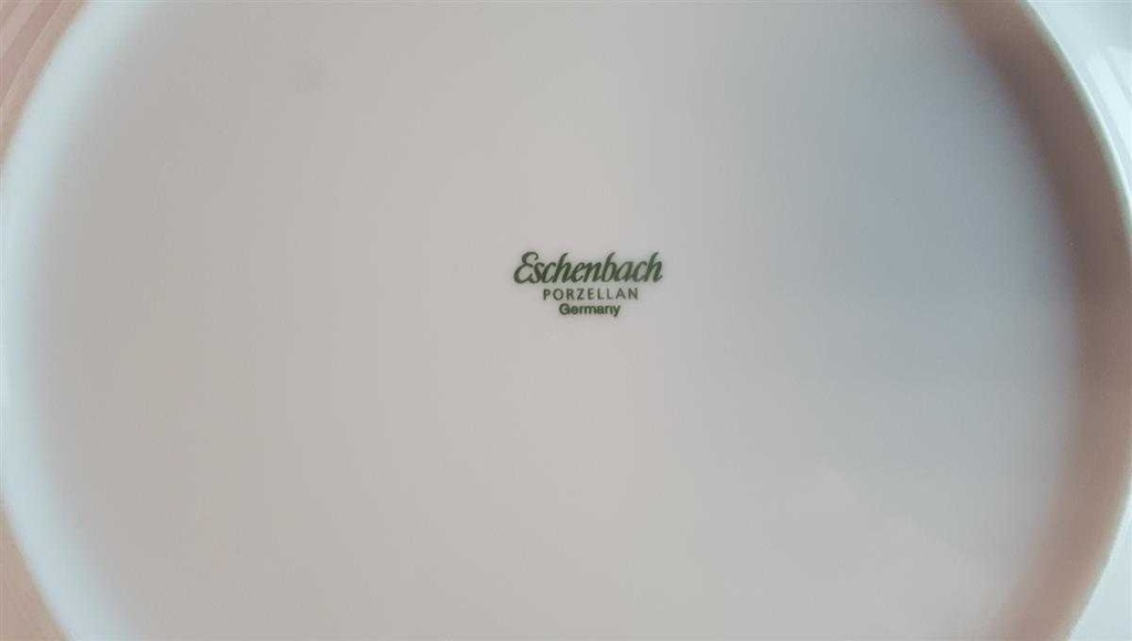 [45814586] Speiseteller Essteller 25,5 cm Eschenbach Form 776 Ambiente Weiß gebraucht - akzeptabel Bild 5