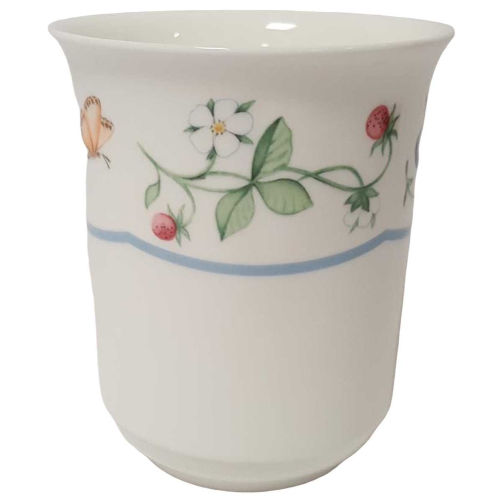 [45814592] Kaffeetasse Kaffeebecher Villeroy & Boch Mariposa Bone China gebraucht - sehr gut Bild 2