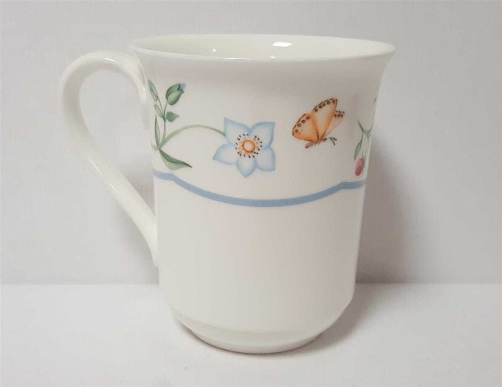 [45814592] Kaffeetasse Kaffeebecher Villeroy & Boch Mariposa Bone China gebraucht - sehr gut Bild 3
