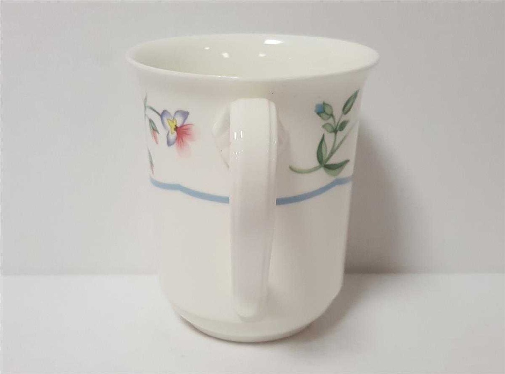 [45814592] Kaffeetasse Kaffeebecher Villeroy & Boch Mariposa Bone China gebraucht - sehr gut Bild 4