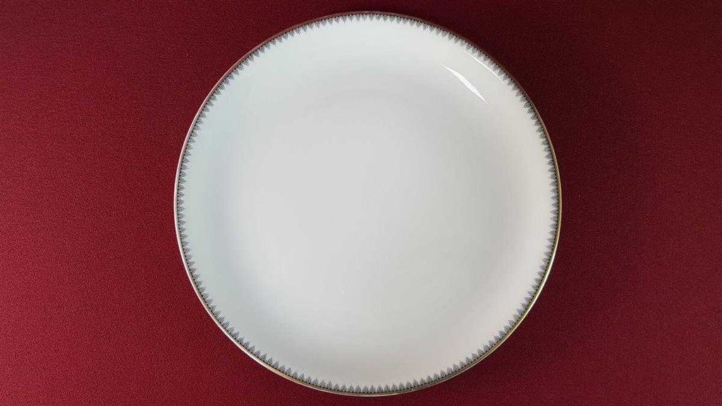 [45814593] Speiseteller Essteller 24,6 cm Eschenbach Alte Formen Goldbordüre W2456 gebraucht - akzeptabel Bild 3