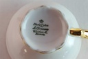 [45814594] Mokkatasse mit Untertasse Tasse Espressotasse Goldrand 2tlg Seltmann Weiden Marie Luise gebraucht - gut Bild 7