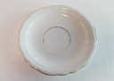 [45814594] Mokkatasse mit Untertasse Tasse Espressotasse Goldrand 2tlg Seltmann Weiden Marie Luise gebraucht - gut Bild 8