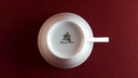 [45814595] Servierplatte Untertasse Teetasse mit Speiseplatte Fleischplatte Tasse Königl. pr. Tettau Ria 1347 grauer Rand gebraucht - gut Bild 3