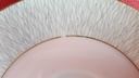 [45814595] Servierplatte Untertasse Teetasse mit Speiseplatte Fleischplatte Tasse Königl. pr. Tettau Ria 1347 grauer Rand gebraucht - gut Bild 5