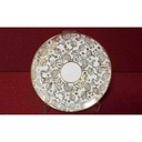 [45814597] Sammeltasse Golddekor 2tlg Leni Parbus Porzellanmalerei gebraucht - gut Bild 3