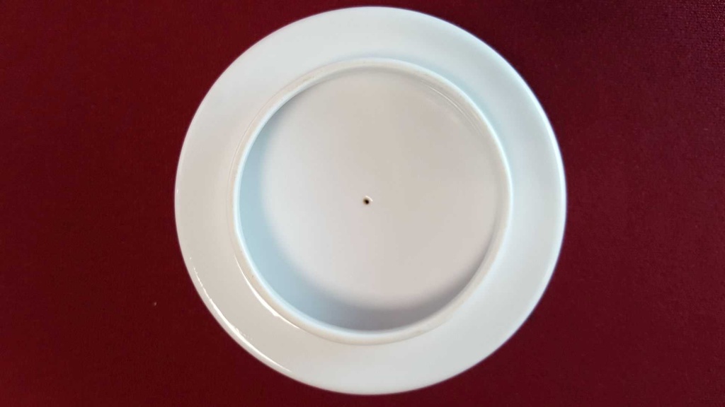 [45814604] Kaffeekanne Kanne 1,2 L Königl. pr. Tettau Ria 1347 grauer Rand Grau gebraucht - sehr gut Bild 7