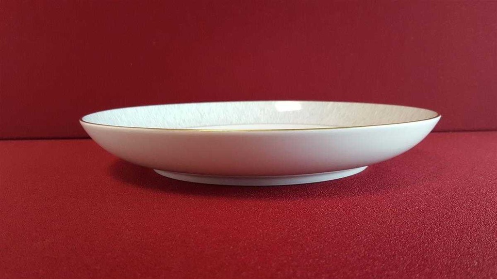 [45814607] Suppenteller 23 cm Königl. pr. Tettau Ria 1347 grauer Rand gebraucht - sehr gut Bild 3