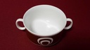 [45814609] Suppentasse Suppenbecher Seltmann Weiden Weiß Braun gebraucht - gut Bild 3