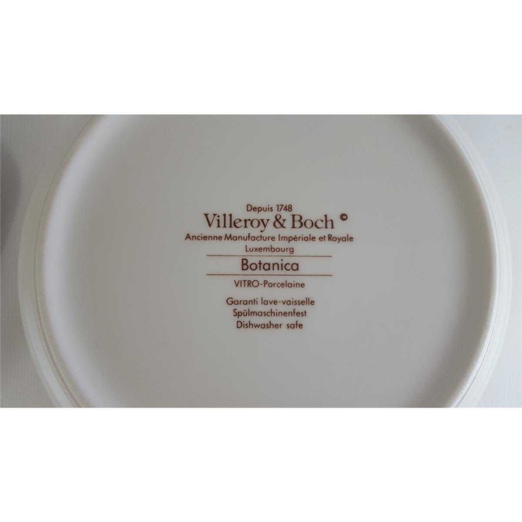 [4581461] Deckeldose groß Villeroy & Boch Botanica I.Wahl gebraucht - sehr gut Bild 4