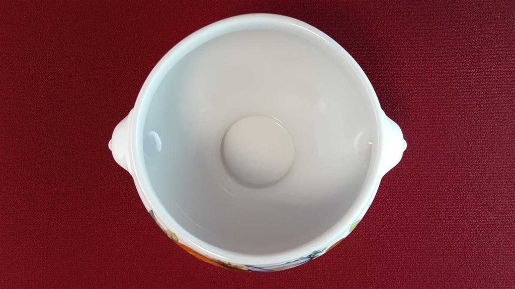 [45814610] Suppentasse Seltmann Weiden Löwenkopf Zwiebelmotiv gebraucht - sehr gut Bild 4