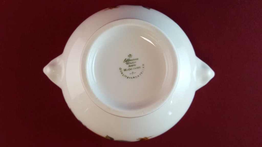 [45814610] Suppentasse Seltmann Weiden Löwenkopf Zwiebelmotiv gebraucht - sehr gut Bild 5