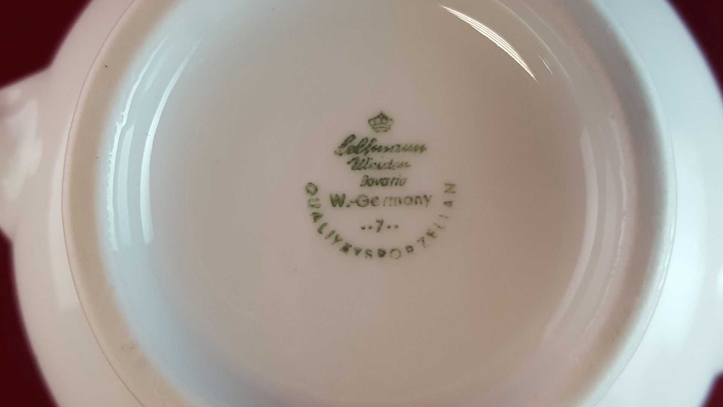 [45814610] Suppentasse Seltmann Weiden Löwenkopf Zwiebelmotiv gebraucht - sehr gut Bild 6