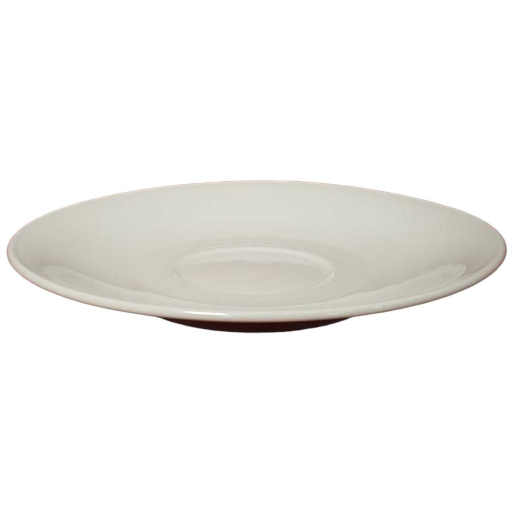 [45814611] Untertasse für Suppe 16 cm Seltmann Weiden Weiß Braun gebraucht - gut Bild 2