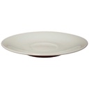 [45814611] Untertasse für Suppe 16 cm Seltmann Weiden Weiß Braun gebraucht - gut Bild 2
