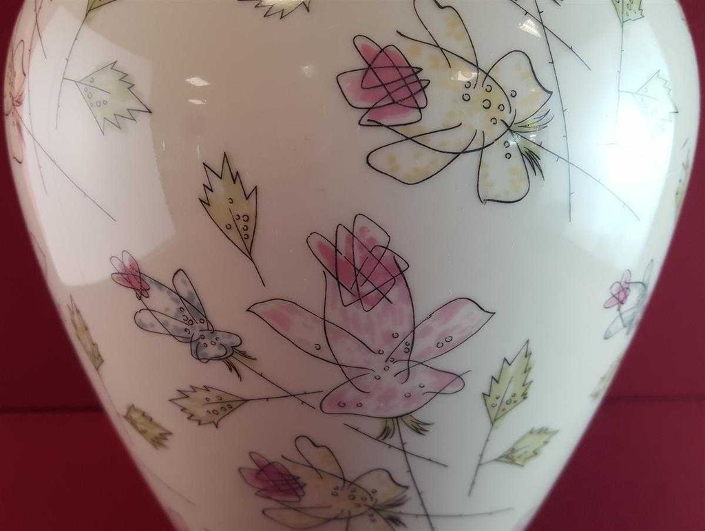 [45814614] Vase Bavaria 25 cm Mitterteich gebraucht - gut Bild 3