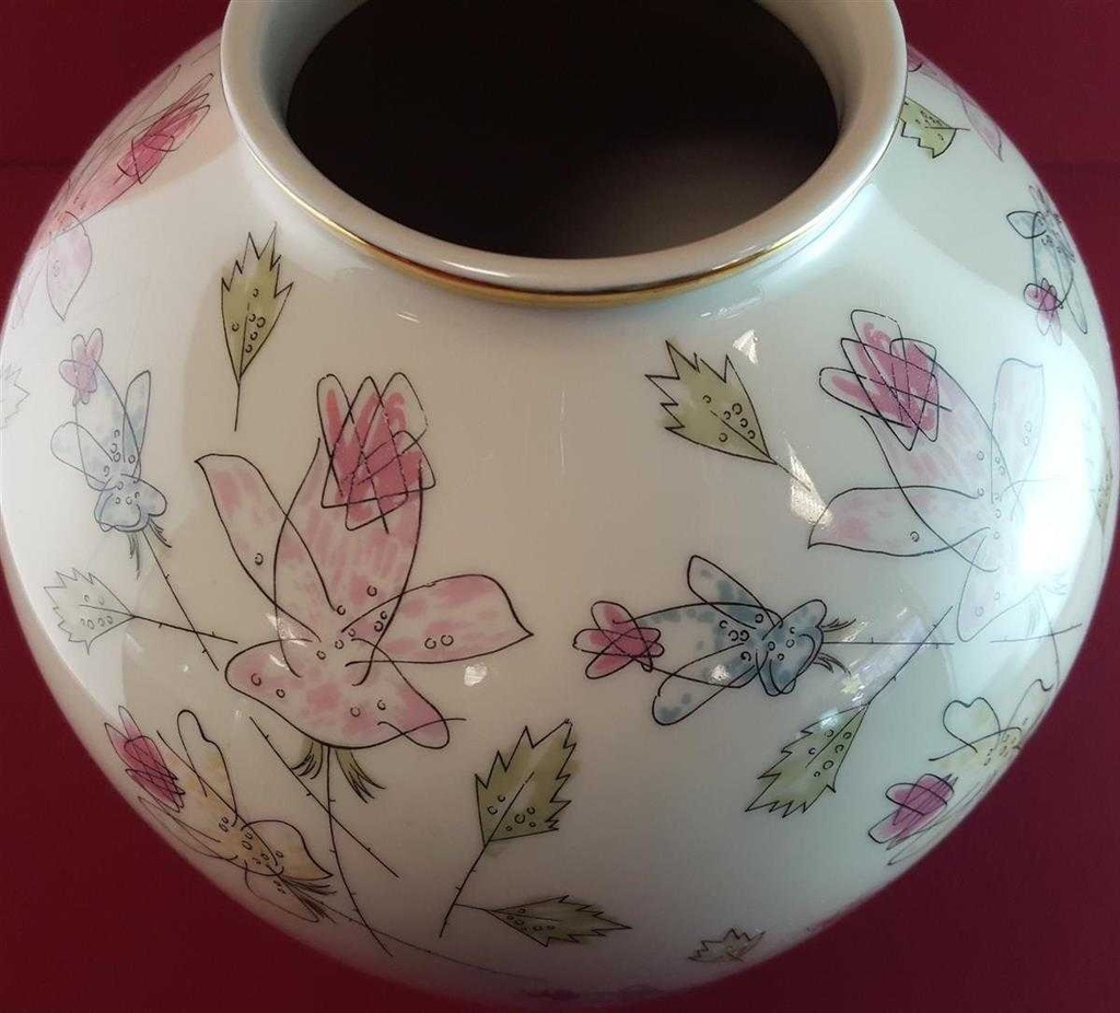 [45814614] Vase Bavaria 25 cm Mitterteich gebraucht - gut Bild 5